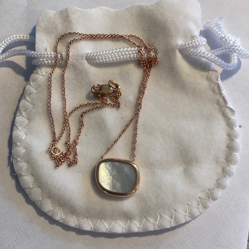 Roberto Coin Mother of Pearl Necklace